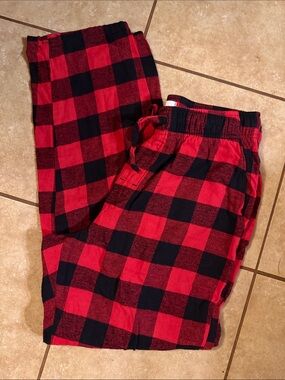 Old Navy Red and Black Buffalo Plaid Sleep Pants